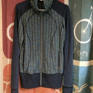 Lululemon track style jacket